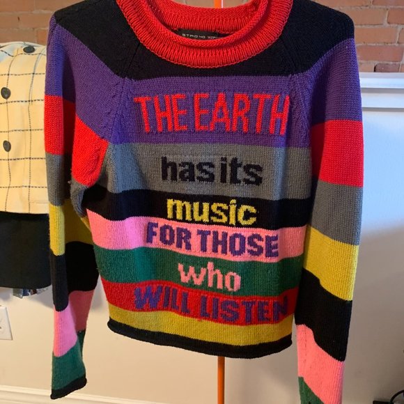 Etro Intarsia Sweater - Picture 6 of 6